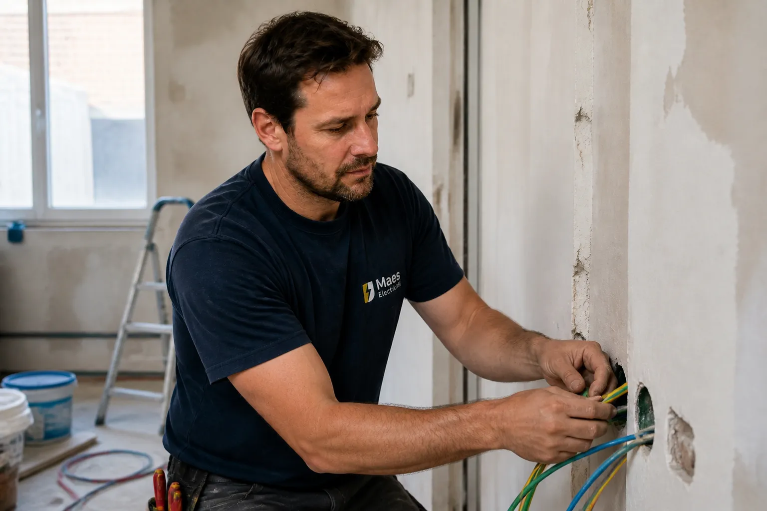 Installation électrique, rénovation et neuf, Maes Électricité